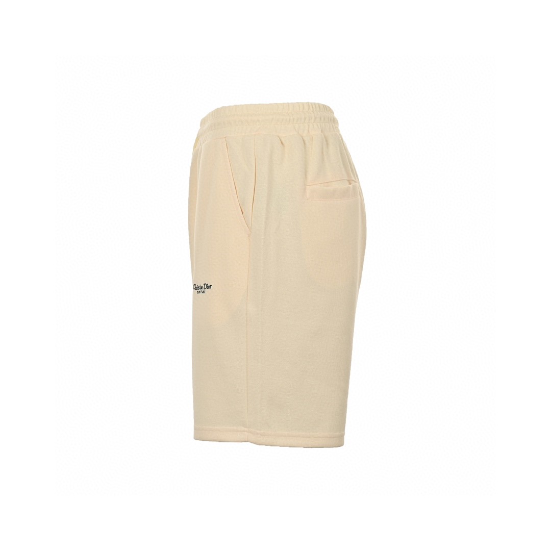 24ss Embroidery Logo Short