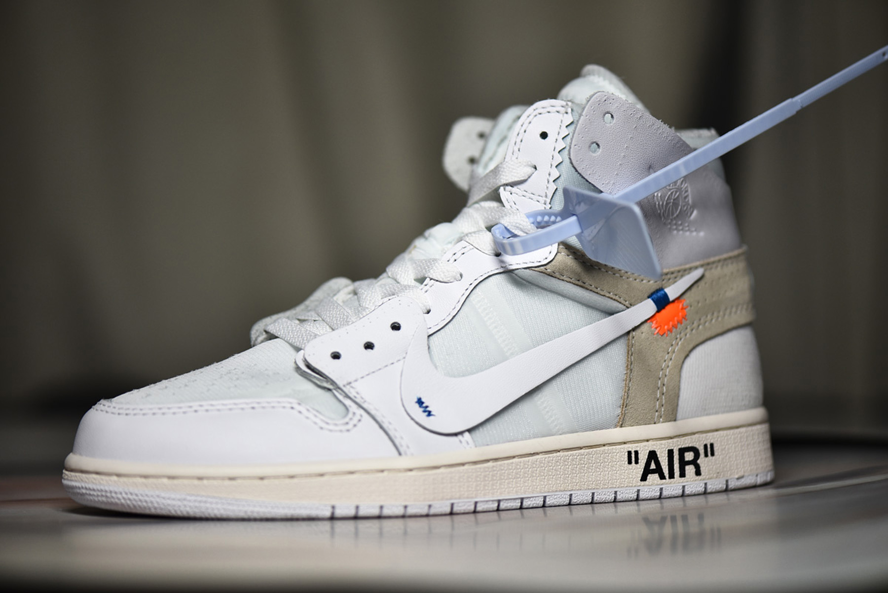 Jordan 1 Retro High Off-White 'White'