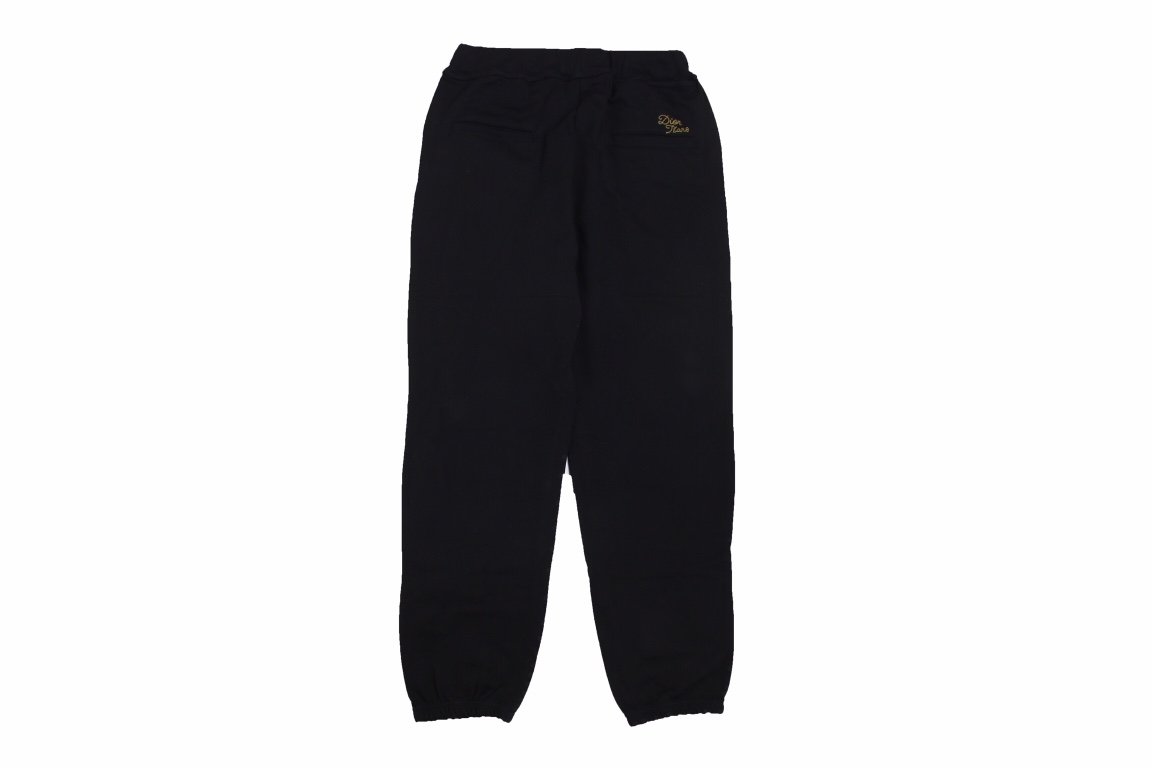 23ss Vertical Towel Embroidery Logo Pants