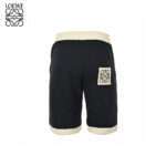 Big Pocket Totoro Embroidery Logo Joint Color Short