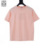 Loewe Embroidery Big Logo Pure Color T-Shirt