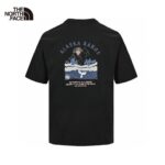 24ss Whale Diving Logo T-Shirt