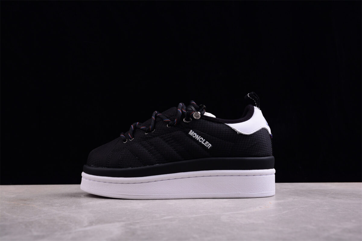 Adidas Black X Moncler