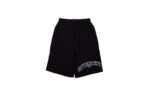 22SS Arc Shaped Patch Embroidery Logo Short