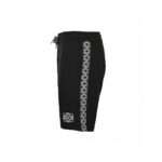 Joint Color Braid Embroidery Logo Short