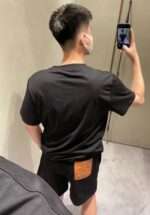 Leather Pocket Short