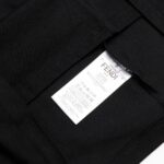 Embroidery Double F Joint Color T-Shirt