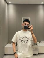 24ss 1947 Signature Logo T-Shirt