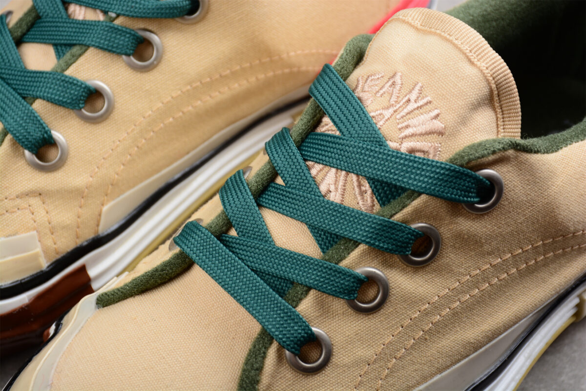 Lanvin Canvas Shoes Lace Sneakers
