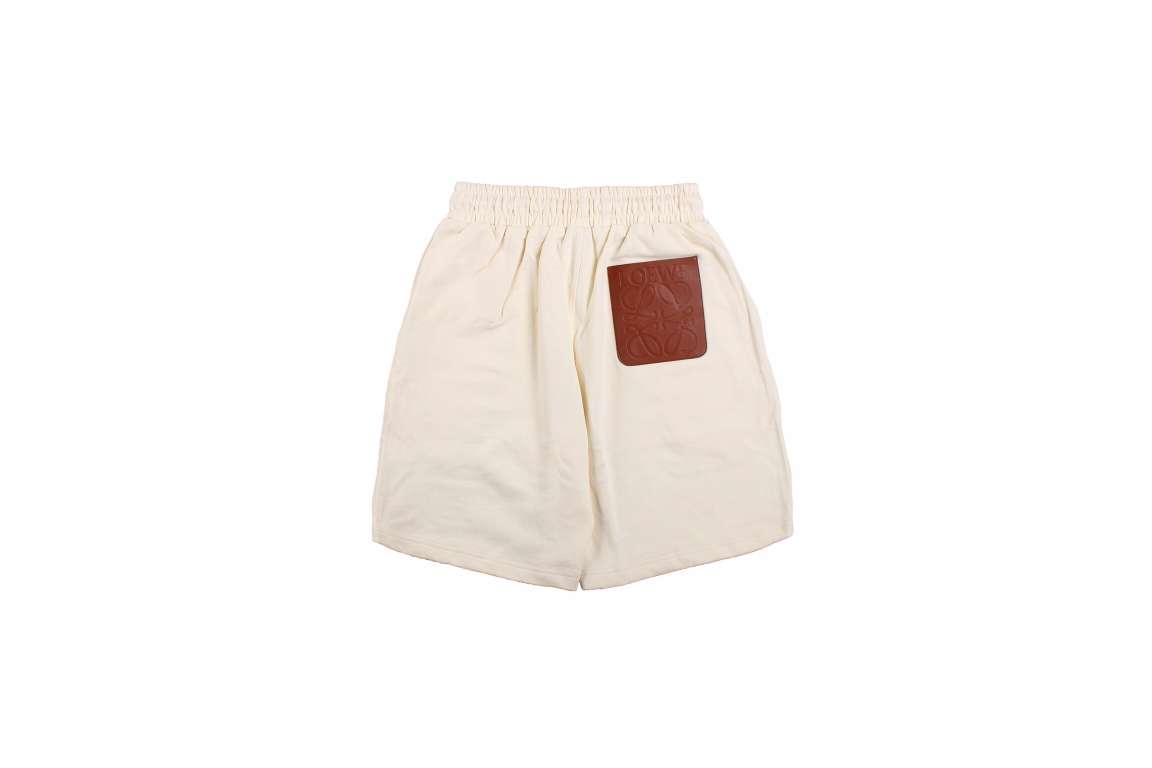 Leather Pocket Short