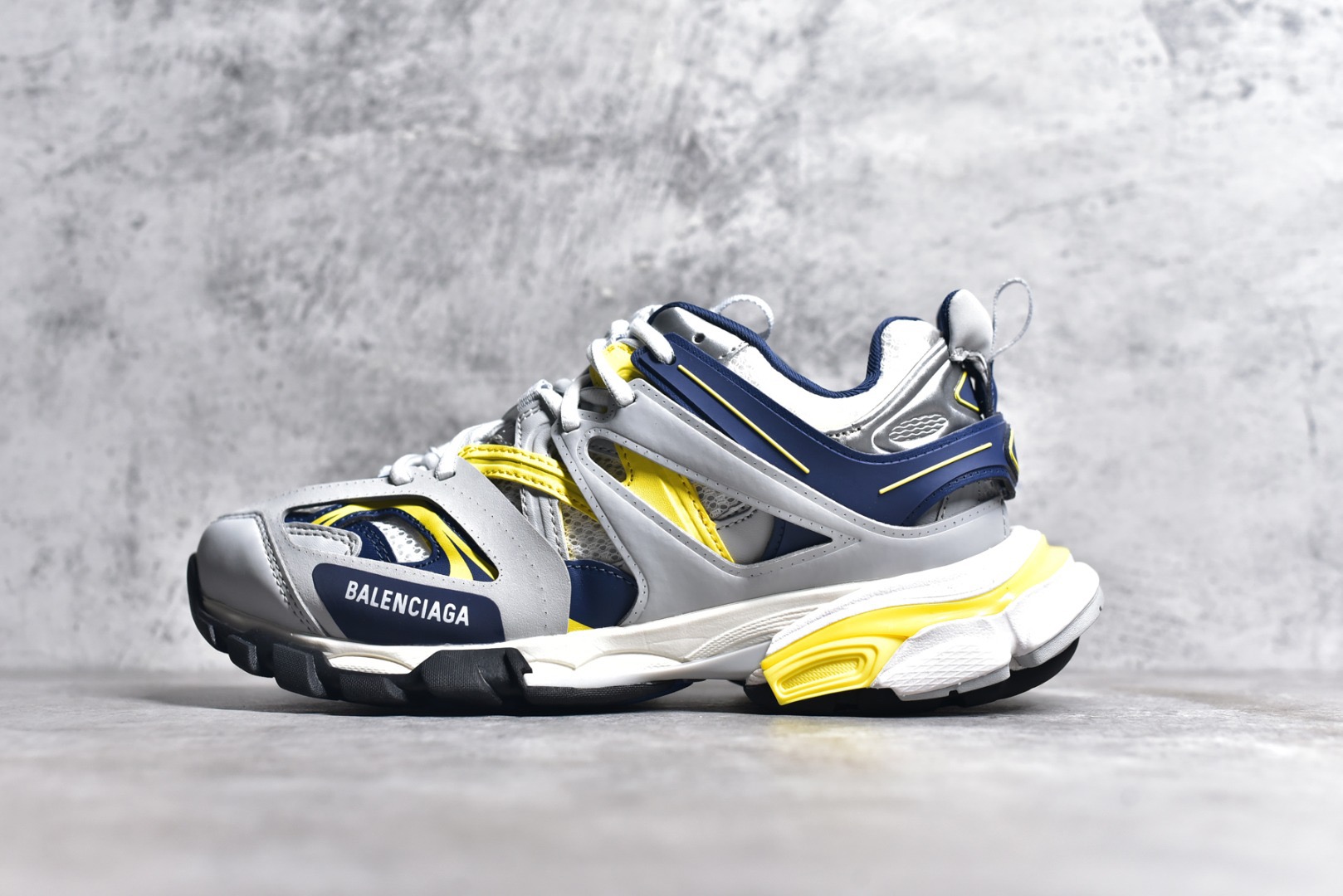 Balenciaga Track Sneaker White Navy