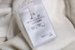 23ss Vertical Towel Embroidery Logo Pants