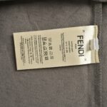 24ss Full Flocking Logo T-Shirt