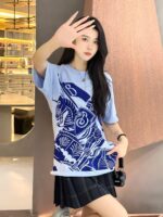 24ss Knight Warhorse Logo T-Shirt