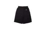 22SS Arc Shaped Patch Embroidery Logo Short