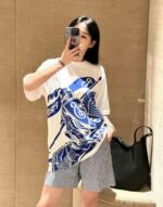 24ss Knight Warhorse Logo T-Shirt