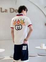 Big Pocket Totoro Embroidery Logo Joint Color Short
