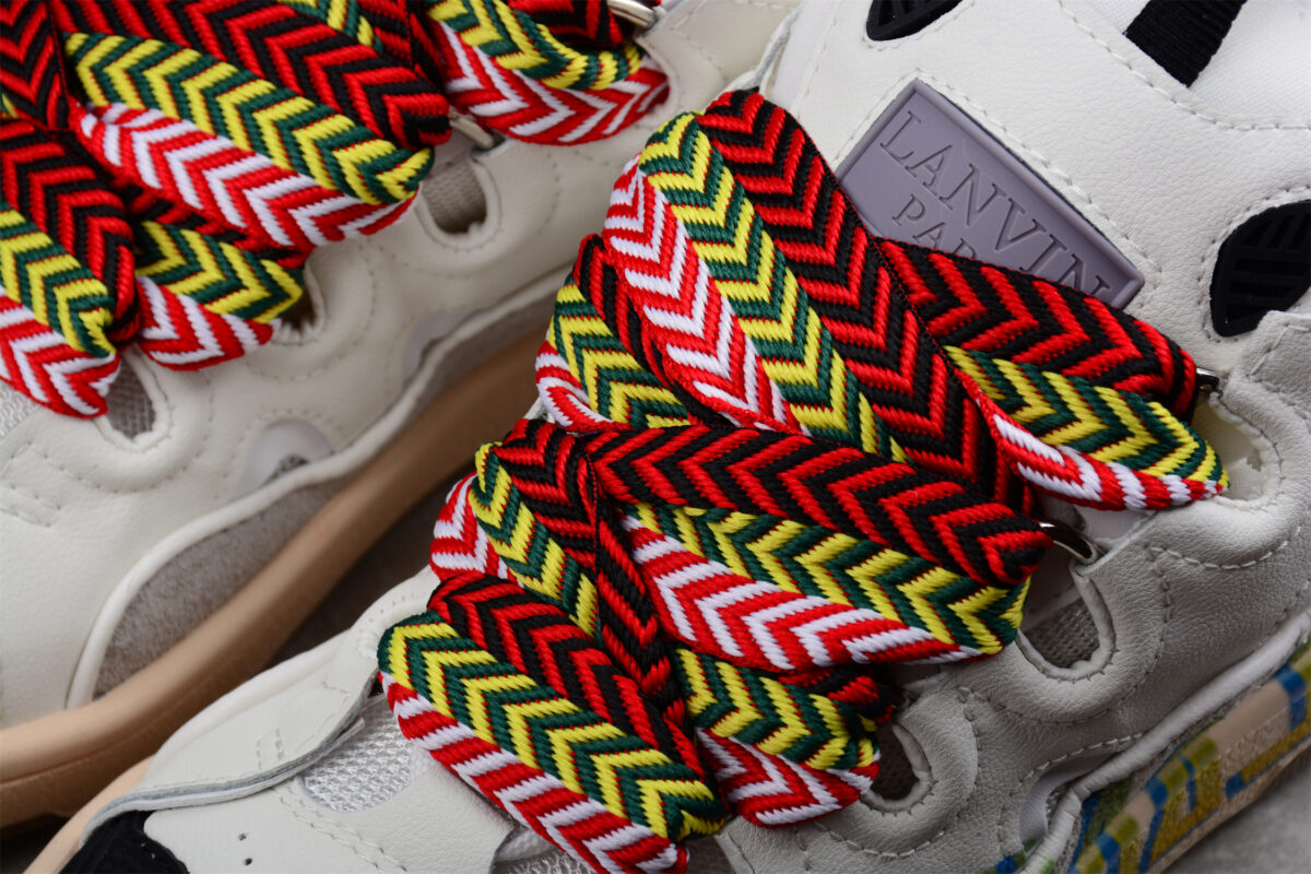 Lanvin Graffiti Low-Top Sneaker