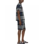 24ss Plaid Knit T-Shirt