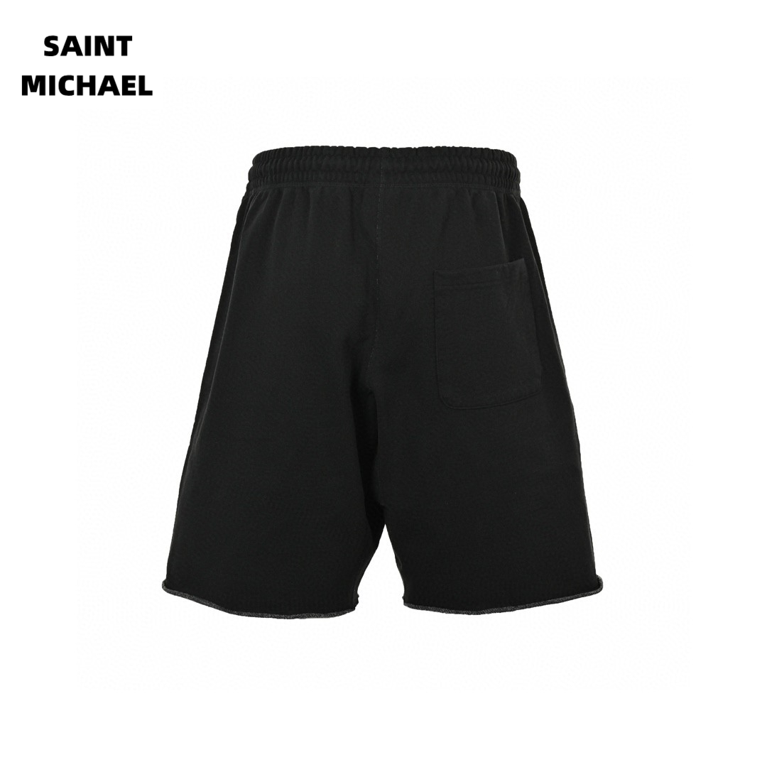 24ss Saint Label Logo Short