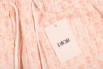CD Full Logo Jacquard Weave Denim Short