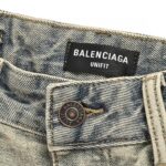 24ss Inside Out Wash Denim Short