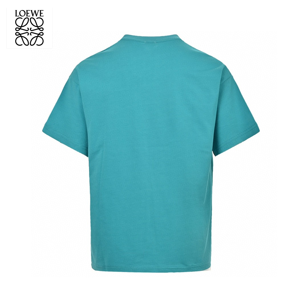 24ss Fake Pocket 3D Embossment 3M Reflective Logo T-Shirt