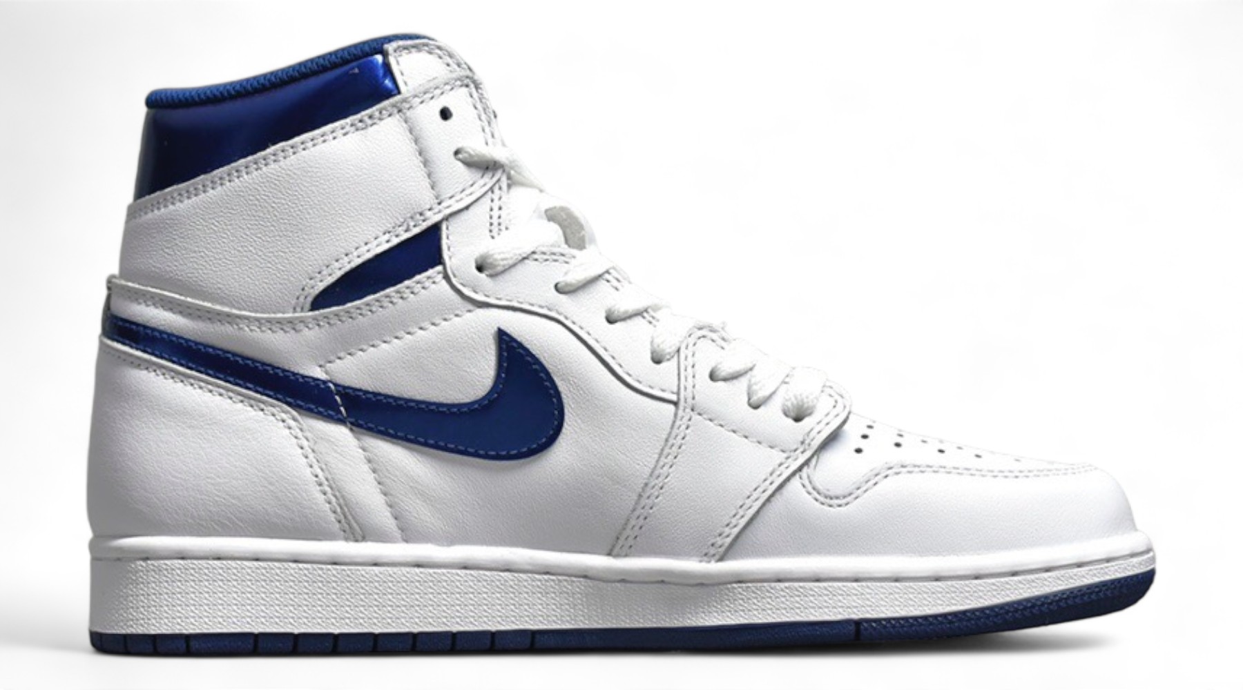 Air Jordan 1 Retro Metallic Navy