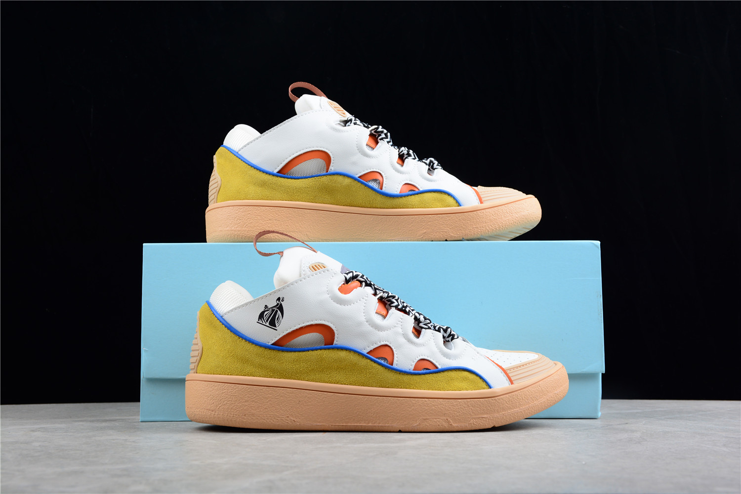 Lanvin Releases D3-Inspired CURB Sneakers