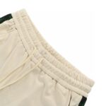 Side Monogram Braid Logo Short