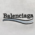 24ss Embroidery Coca Cola Logo Mud Dyeing T-Shirt