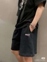 Classic Embroidery Coca Cola Logo Short