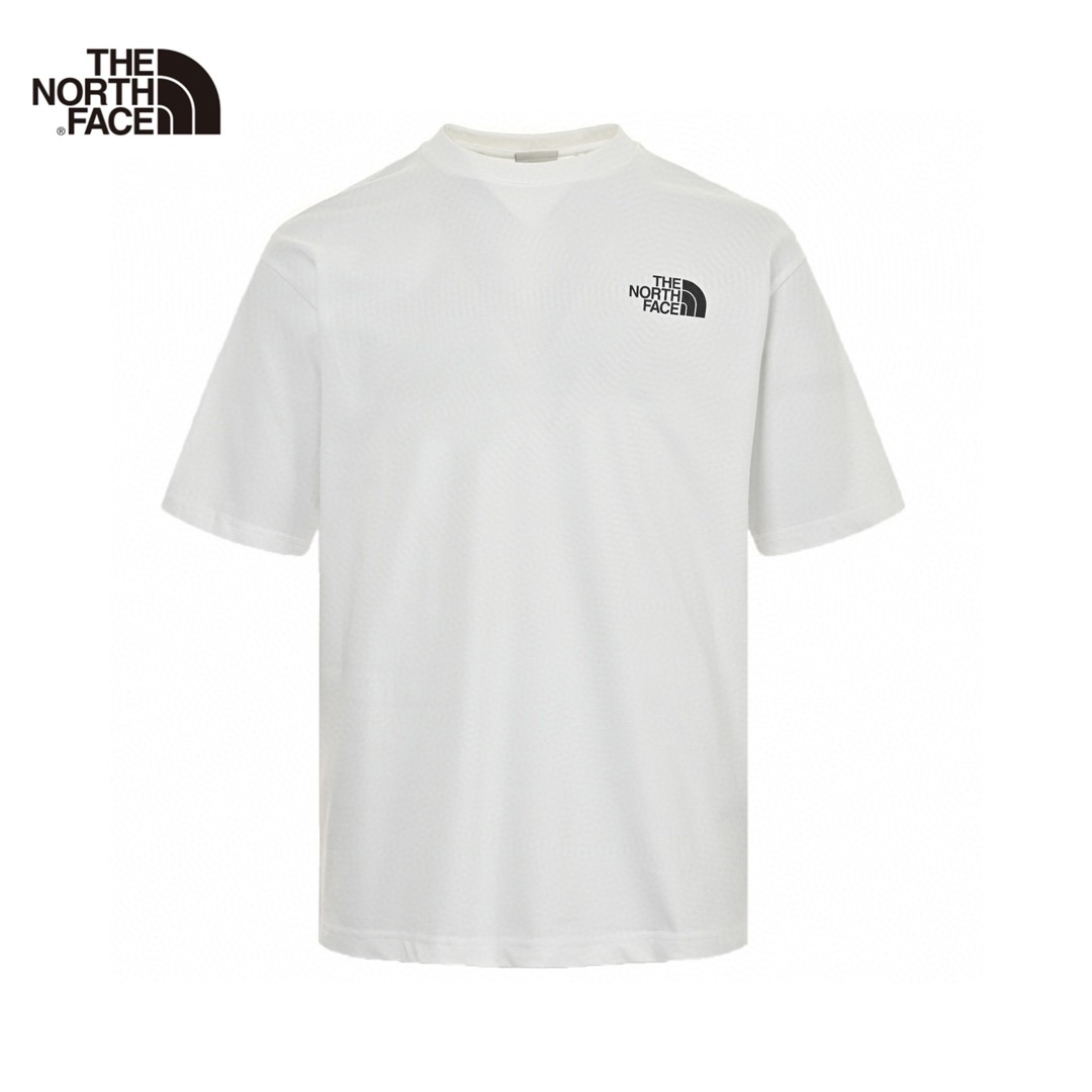 24ss Whale Diving Logo T-Shirt
