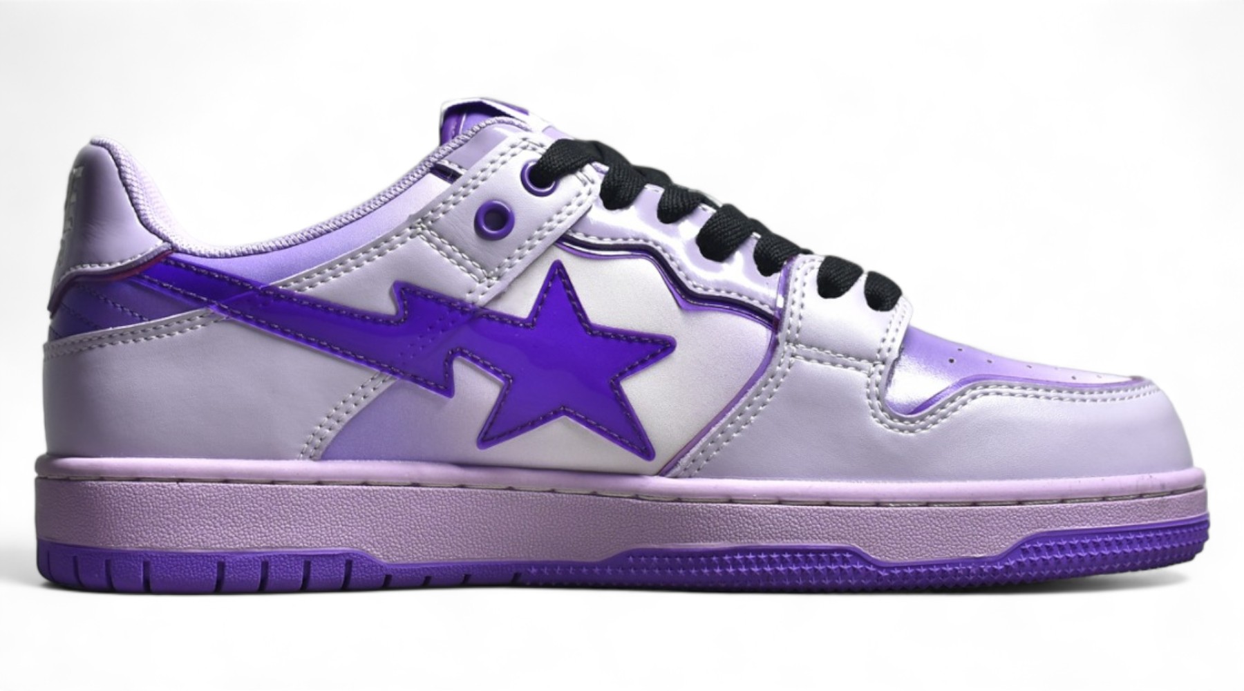 BAPE SK8 Sta Low - purple