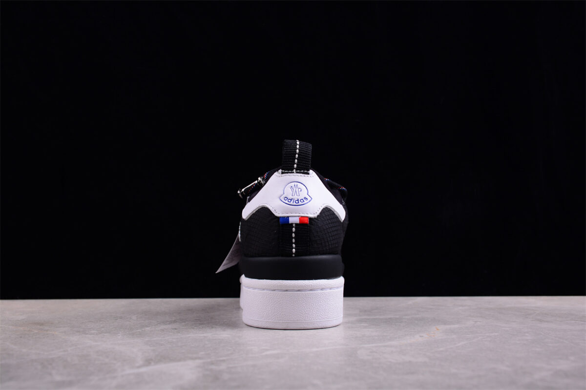 Adidas Black X Moncler