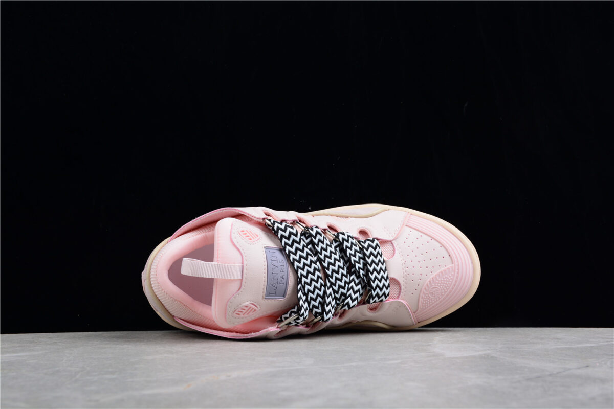 Lanvin Curb Sneaker - Pink/Black