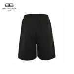 24ss Embroidery Flame Logo Short