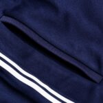 Side Electric Blue Logo Short