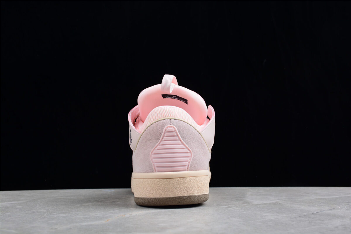 Lanvin Curb Sneaker - Pink/Black