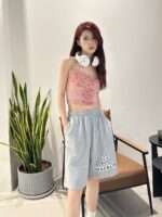 23SS Graffiti Logo Short