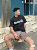 24ss Graffiti Logo T-Shirt