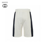 Joint Inlay Double G Embroidery Logo Short