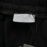 Side Monogram Braid Logo Short