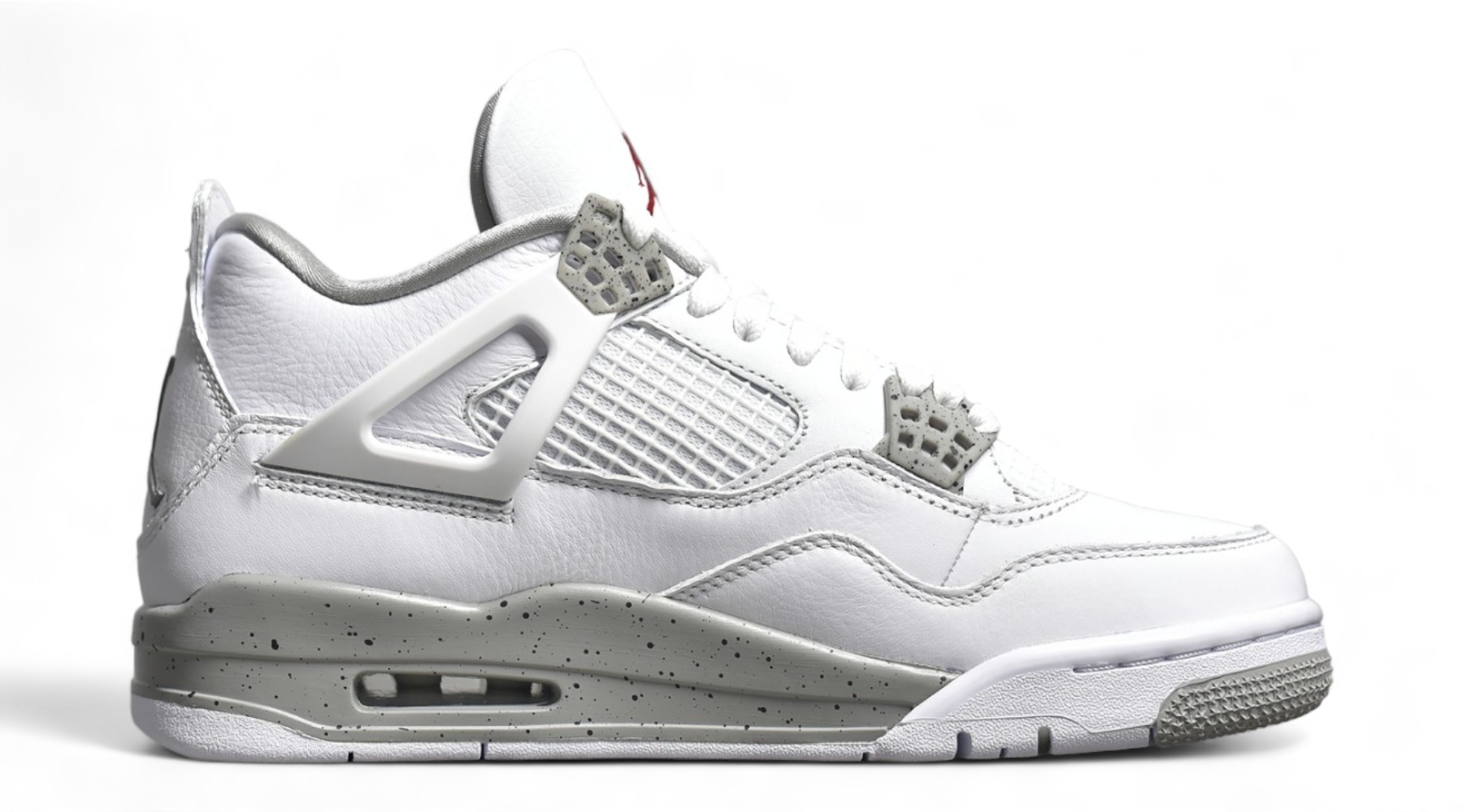 Jordan 4 Retro White Oreo