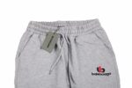 23FW Buckle Embroidery Logo Pants
