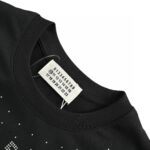 MM6 Numbers Rhinestone Logo T-Shirt