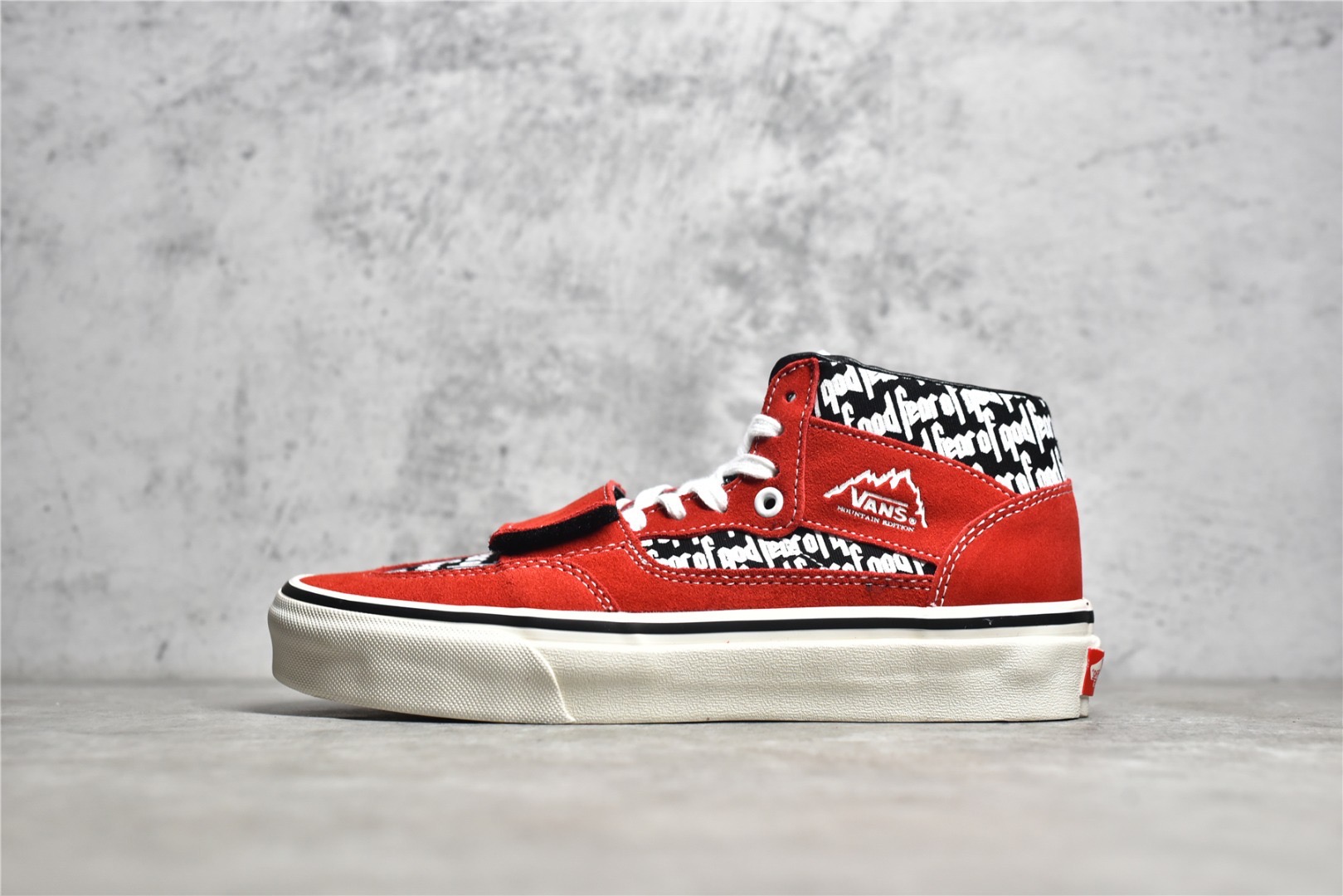 Vans Mountain Edition Fear of God Red
