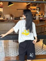 24ss Bottom Embroidery Logo Short