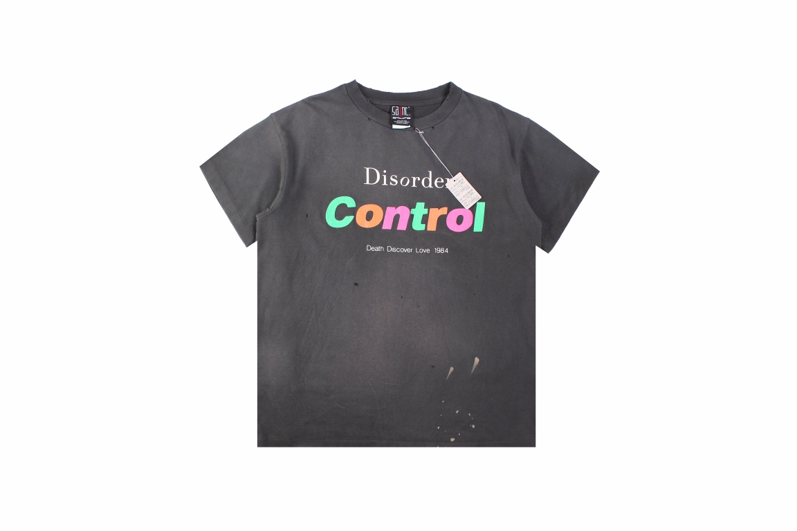 SM Corlorful Logo T-Shirt