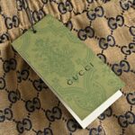 23ss Full Monogram Logo Jacquard Weave Short
